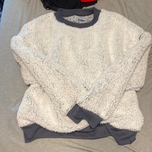 Fluffy soft sweater